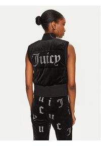 Juicy Couture Bezrękawnik Thunder JCOGL224555 Czarny Slim Fit. Kolor: czarny. Materiał: syntetyk. Długość rękawa: bez rękawów #2