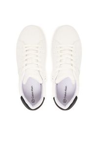 Calvin Klein Sneakersy Low Cut Lace-Up V3X9-83293-1355 D Biały. Kolor: biały. Materiał: skóra #2