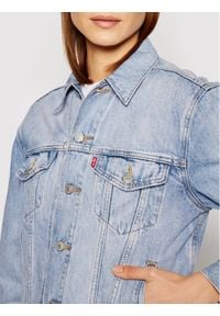 Levi's® Kurtka jeansowa Ex-Boyfriend Trucker 29944-0149 Niebieski Relaxed Fit. Kolor: niebieski. Materiał: jeans #5