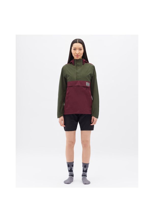 Kurtka damska Silvini Women Jacket Montesola WJ2223. Kolor: czerwony, brązowy, zielony, wielokolorowy. Sport: turystyka piesza
