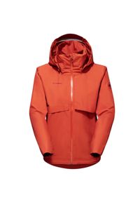 Kurtka trekkingowa damska Mammut Seon 2L Hs hardshell. Kolor: pomarańczowy. Materiał: poliester #1
