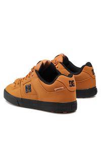 DC Sneakersy Pure Wnt ADYS300151 Brązowy. Kolor: brązowy. Materiał: nubuk, skóra #5
