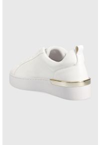 Liu Jo sneakersy SILVIA kolor biały BA3031EX01401111. Nosek buta: okrągły. Zapięcie: sznurówki. Kolor: biały. Materiał: guma. Obcas: na platformie #2