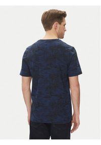 TOMMY HILFIGER - Tommy Hilfiger T-Shirt Summer MW0MW38933 Granatowy Slim Fit. Kolor: niebieski. Materiał: bawełna #4