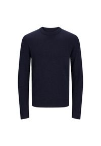 Sweter Jack & Jones Clambswool nocne niebo. Kolor: niebieski #1