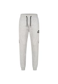 Spodnie do biegania Lonsdale Grinstead. Kolor: czarny, szary, wielokolorowy. Materiał: dresówka. Sport: fitness #1