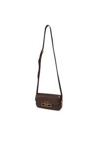 Emporio Armani Torebka EW001212 AF14786 U6027 Brązowy. Kolor: brązowy. Materiał: skórzane