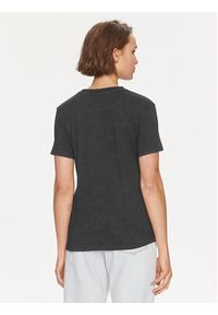 Calvin Klein Jeans T-Shirt Archival Monologo J20J223272 Czarny Regular Fit. Kolor: czarny. Materiał: bawełna