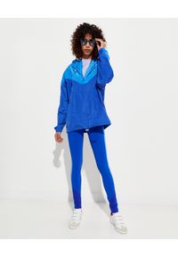 ISABEL MARANT - Niebieska kurtka Richili. Kolor: niebieski. Materiał: materiał. Długość rękawa: długi rękaw. Długość: długie #4