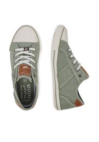 Mustang Trampki 1099-310 Zielony. Kolor: zielony. Materiał: materiał #4