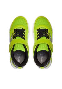 Geox Sneakersy J Assister Boy J45DZC 014CE C3707 D Zielony. Kolor: zielony. Materiał: mesh, materiał #4