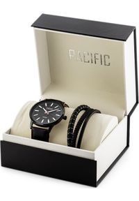 Zegarek Pacific ZEGAREK MĘSKI PACIFIC X0087-10 - komplet prezentowy (zy093c) #1