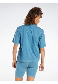 Reebok T-Shirt Classics Natural Dye Boxy T-Shirt HT7857 Niebieski. Kolor: niebieski. Materiał: bawełna #7