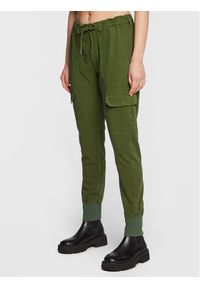 Pepe Jeans Joggery New Crusade PL211549 Zielony Relaxed Fit. Kolor: zielony. Materiał: bawełna, syntetyk #1