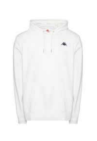 Kappa Bluza 707390 Biały Regular Fit. Kolor: biały. Materiał: bawełna #6