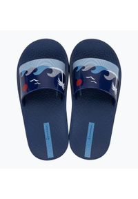 Klapki dziecięce Ipanema Urban VI Slide Kids. Kolor: niebieski