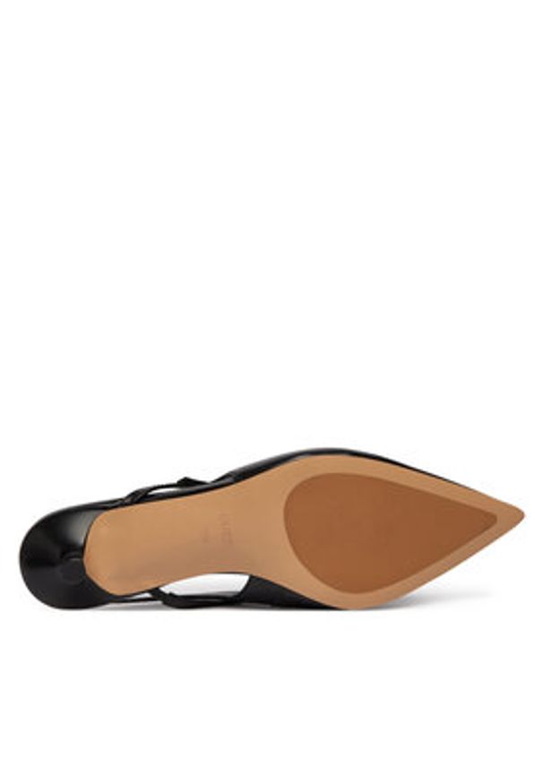 Guess Czółenka FLJCSR LEA05 Czarny. Kolor: czarny. Materiał: skóra