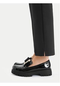 MEXX Loafersy EO-WS6035-01 Czarny. Kolor: czarny. Materiał: skóra, lakier #5