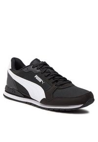 Puma Sneakersy St Runner V3 385510-01 Czarny. Kolor: czarny. Materiał: skóra