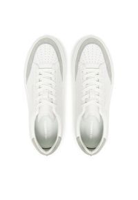 Karl Lagerfeld - KARL LAGERFELD Sneakersy KL52241 Biały. Kolor: biały. Materiał: skóra