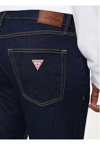 Guess Jeans Jeansy M4YA1C D5DM5 Niebieski Slim Fit. Kolor: niebieski #4