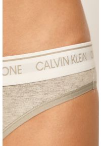 Calvin Klein Underwear - Figi CK One. Kolor: szary. Materiał: materiał