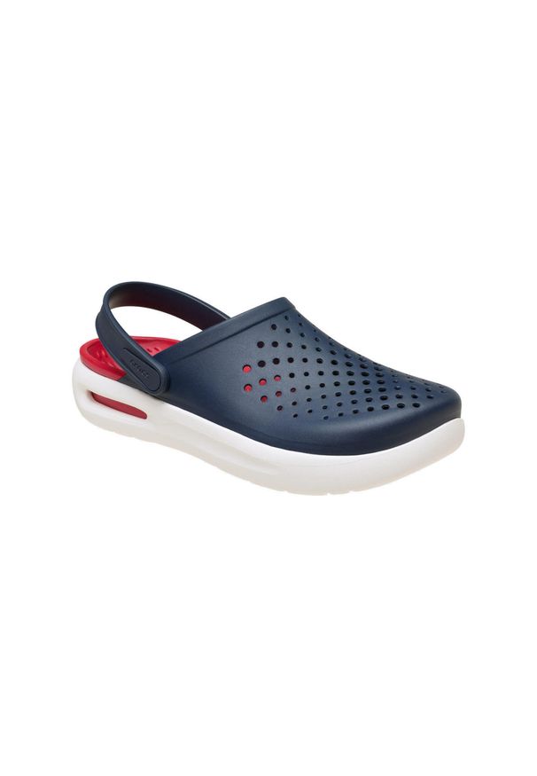 Buty do chodzenia męskie Crocs Inmotion Clog. Kolor: niebieski. Materiał: materiał, syntetyk, guma