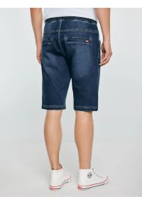 Big-Star - Szorty męskie jeansowe granatowe Parker 537. Kolor: niebieski. Materiał: jeans. Sezon: lato. Styl: sportowy #6