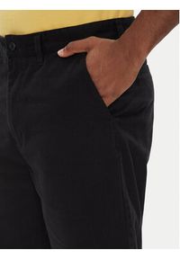 DC Szorty materiałowe Worker Relaxed ADYWS03087 Czarny Regular Fit. Kolor: czarny. Materiał: bawełna