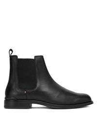 TOMMY HILFIGER - Sztyblety Tommy Hilfiger. Kolor: czarny