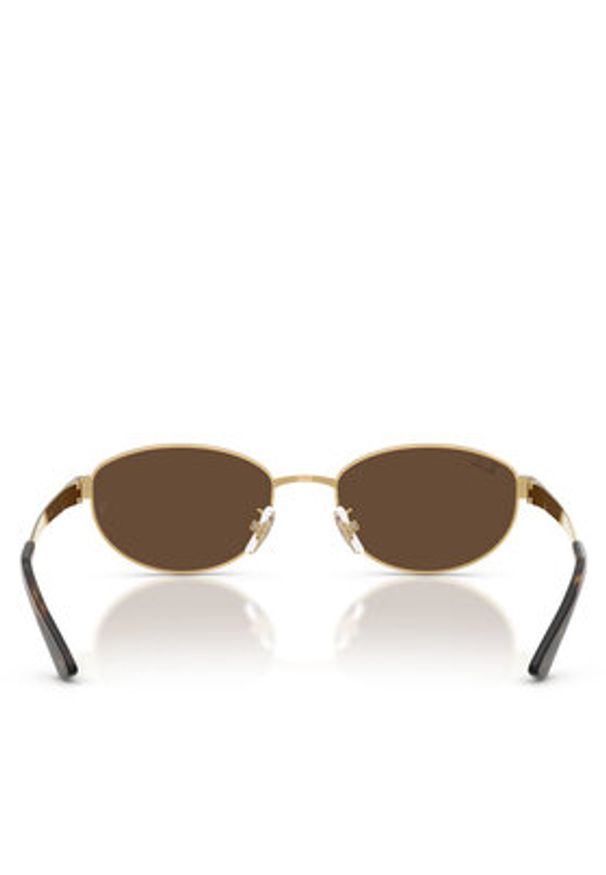 Ray-Ban Okulary przeciwsłoneczne 0RB3774D Złoty. Kolor: złoty
