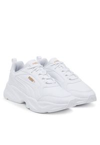Puma Sneakersy Cassia 2.0 L 402678 02 Biały. Kolor: biały. Materiał: skóra #4
