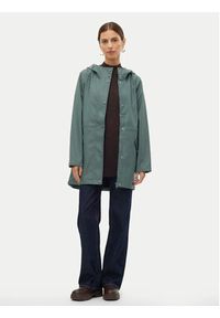 Vero Moda Kurtka przeciwdeszczowa Malou 10266982 Zielony Regular Fit. Kolor: zielony. Materiał: syntetyk