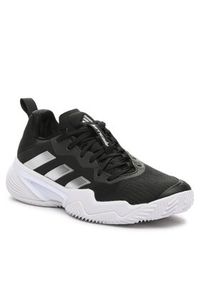 Adidas - adidas Buty Barricade Tennis D1560 Czarny. Kolor: czarny. Materiał: materiał #4