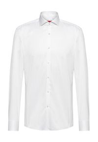 Hugo Koszula C-Jason 50289491 Biały Slim Fit. Kolor: biały. Materiał: bawełna #4