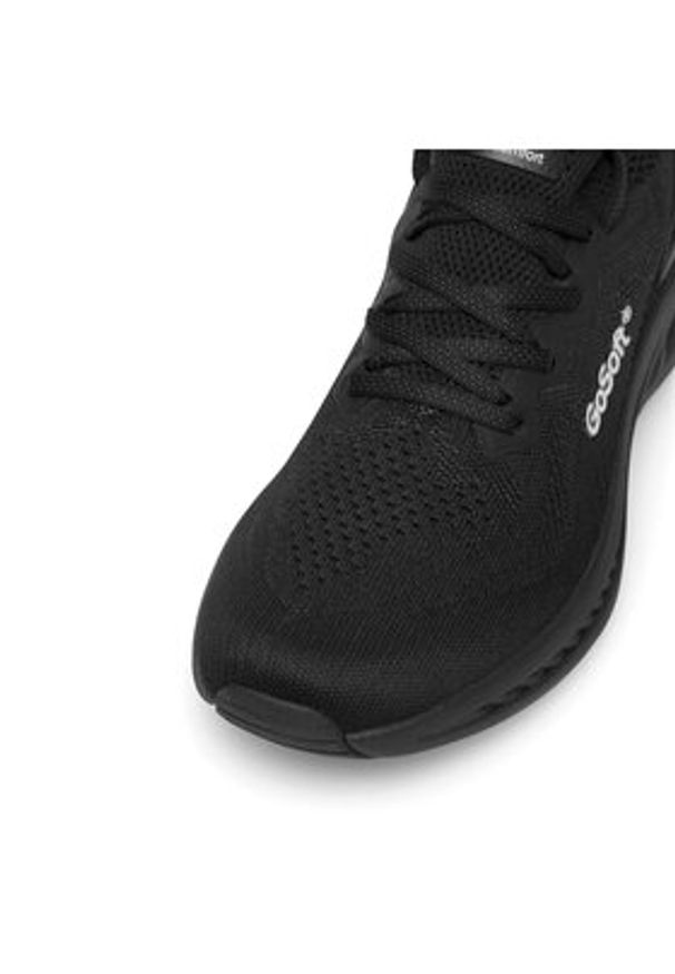 Go Soft Sneakersy WP-1 Czarny. Kolor: czarny. Materiał: materiał