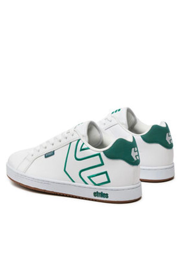 Etnies Sneakersy Fader 4101000203 Biały. Kolor: biały. Materiał: skóra