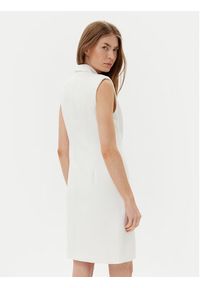 DKNY Sukienka koktajlowa DD5U1H66 Écru Slim Fit. Materiał: syntetyk. Styl: wizytowy #5