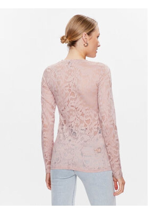 Culture Bluzka Nicole 50109168 Różowy Relaxed Fit. Kolor: różowy. Materiał: syntetyk