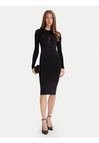 Wolford Sukienka koktajlowa Bustier 57200 Czarny Slim Fit. Kolor: czarny. Materiał: syntetyk. Styl: wizytowy #3