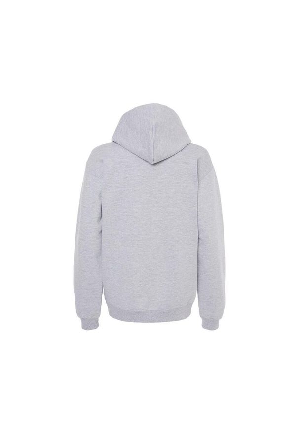 GILDAN - Bluza Z Kapturem Dla Dorosłych Unisex Softstyle Fleece Midweight. Typ kołnierza: kaptur. Kolor: szary