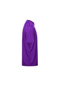 Jersey Kappa Dovo. Kolor: fioletowy, niebieski, wielokolorowy. Materiał: jersey. Sport: fitness