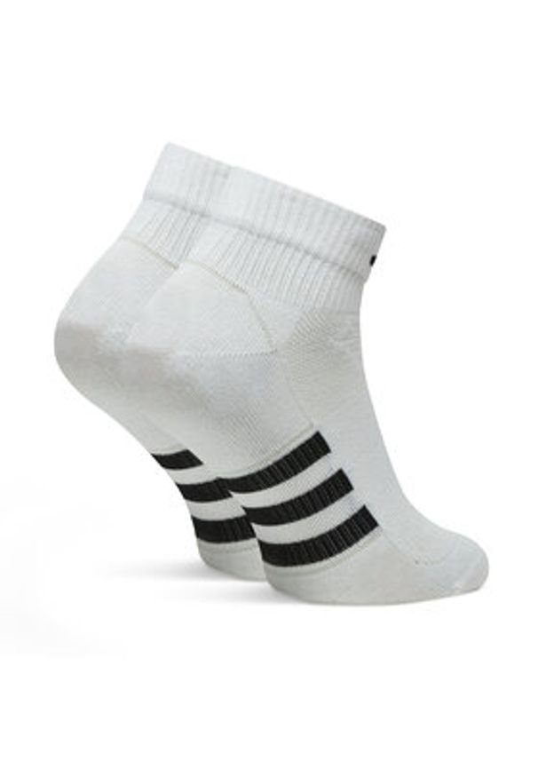 Adidas - adidas Skarpety wysokie unisex Performance Light Mid-Cut Socks 3 Pairs HT3445 Biały. Kolor: biały. Materiał: syntetyk