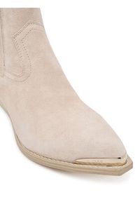 Guess Kowbojki FLTLN2 SUE10 Beżowy. Kolor: beżowy. Materiał: skóra, zamsz #2