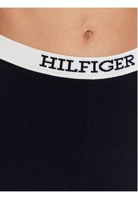 TOMMY HILFIGER - Tommy Hilfiger Szorty sportowe WW0WW39090 Granatowy Slim Fit. Kolor: niebieski. Materiał: syntetyk #2