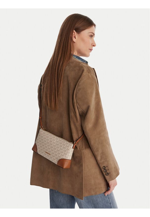 MICHAEL Michael Kors Torebka 32R6G1WC1B Écru. Materiał: skórzane