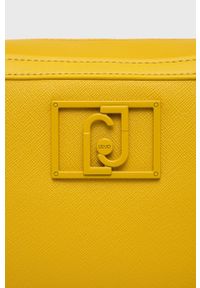 Liu Jo torebka NA2036.E0087 kolor żółty. Kolor: żółty. Rodzaj torebki: na ramię #5
