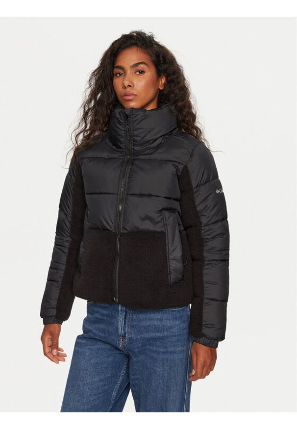 columbia - Columbia Kurtka zimowa Leadbetter Point™ II 2085602 Czarny Regular Fit. Kolor: czarny. Materiał: syntetyk. Sezon: zima