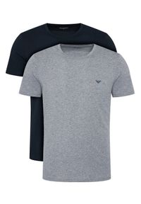 Emporio Armani Underwear Komplet t-shirtów EM000391 AF18881 M8098 Kolorowy Slim Fit. Materiał: bawełna. Wzór: kolorowy #1