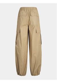 JJXX Spodnie materiałowe Yoko 12224655 Beżowy Cargo Fit. Kolor: beżowy. Materiał: bawełna